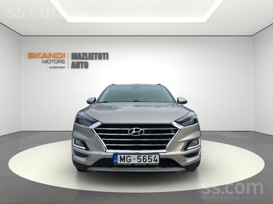 2019 Hyundai Tucson 2