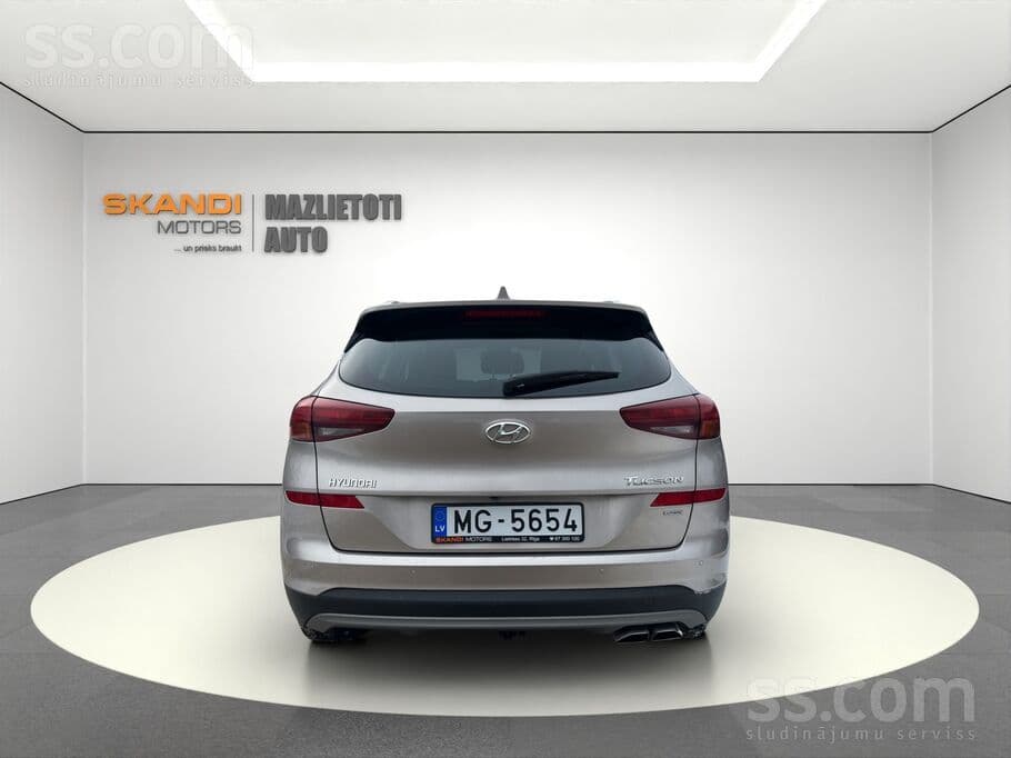 2019 Hyundai Tucson 5