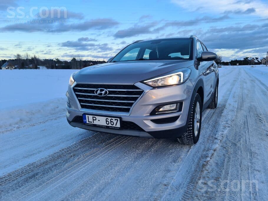 2018 Hyundai Tucson