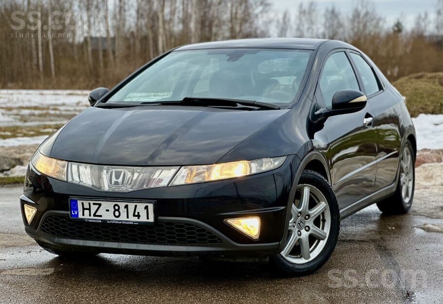 2007 Honda Civic 2