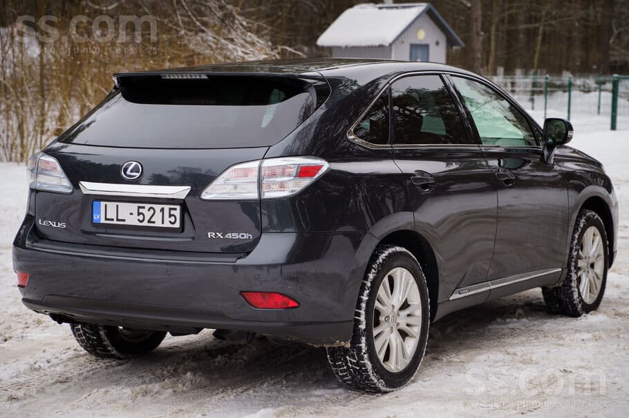 2009 Lexus RX 3