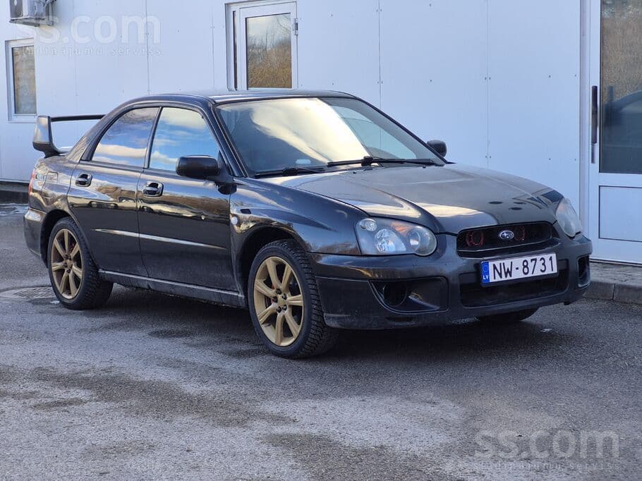 2003 Subaru Impreza 5