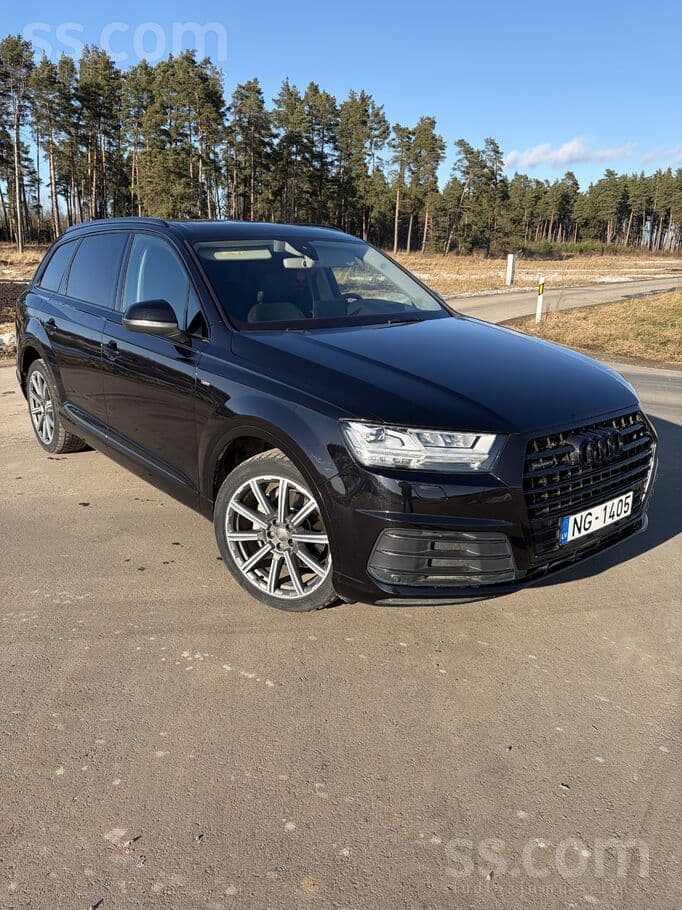 2015 Audi Q7