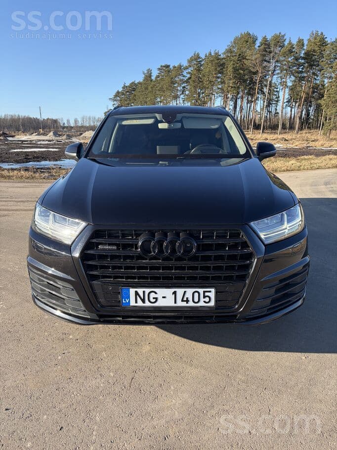 2015 Audi Q7 5