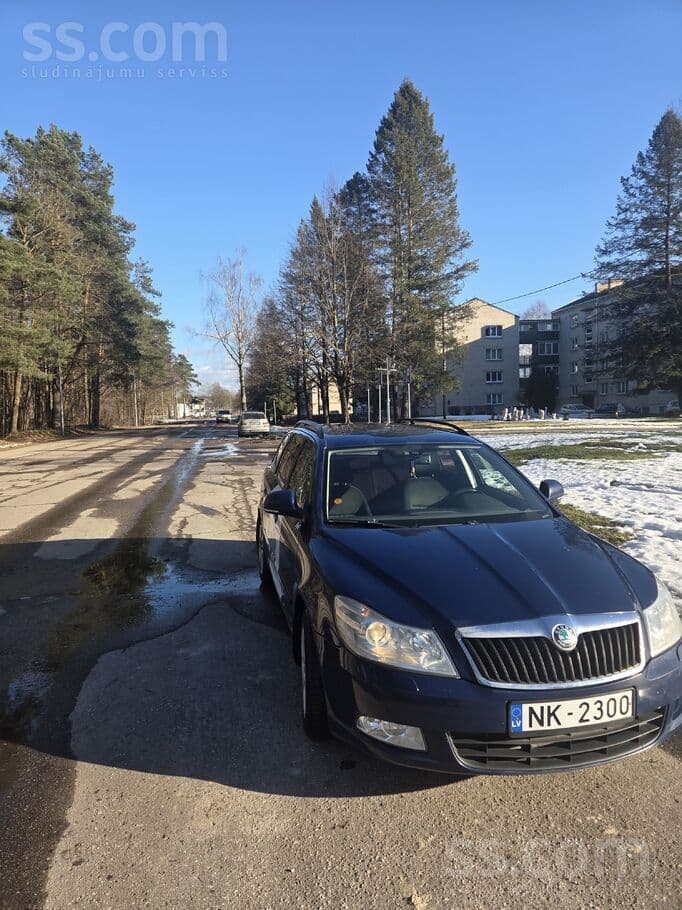 2012 Skoda Octavia