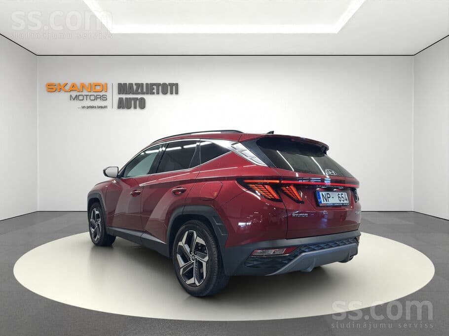 2023 Hyundai Tucson 4