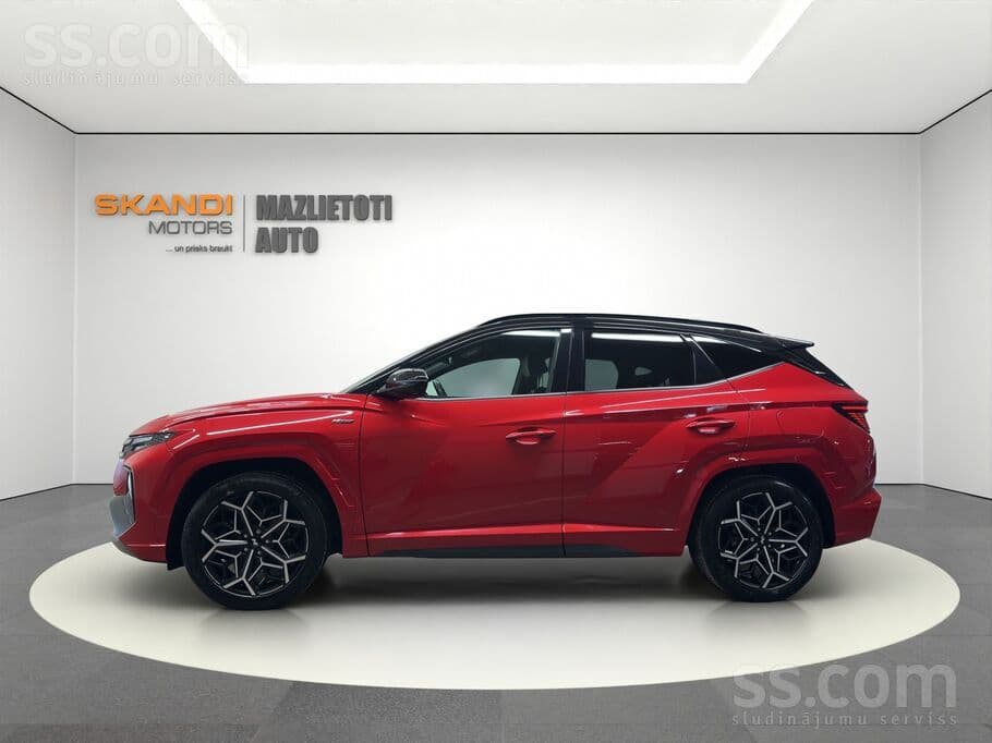 2021 Hyundai Tucson 3