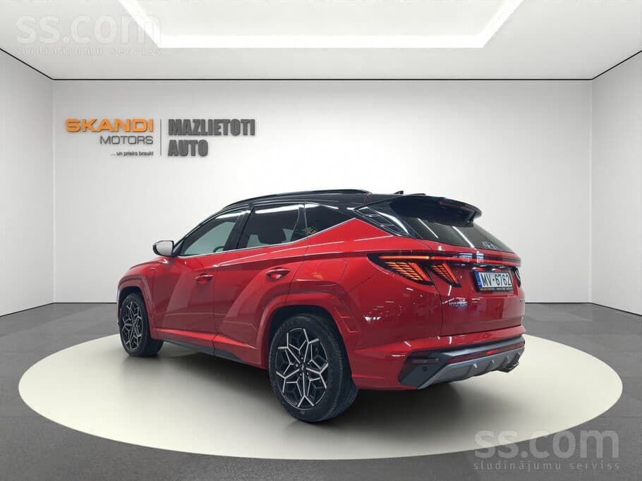 2021 Hyundai Tucson 4
