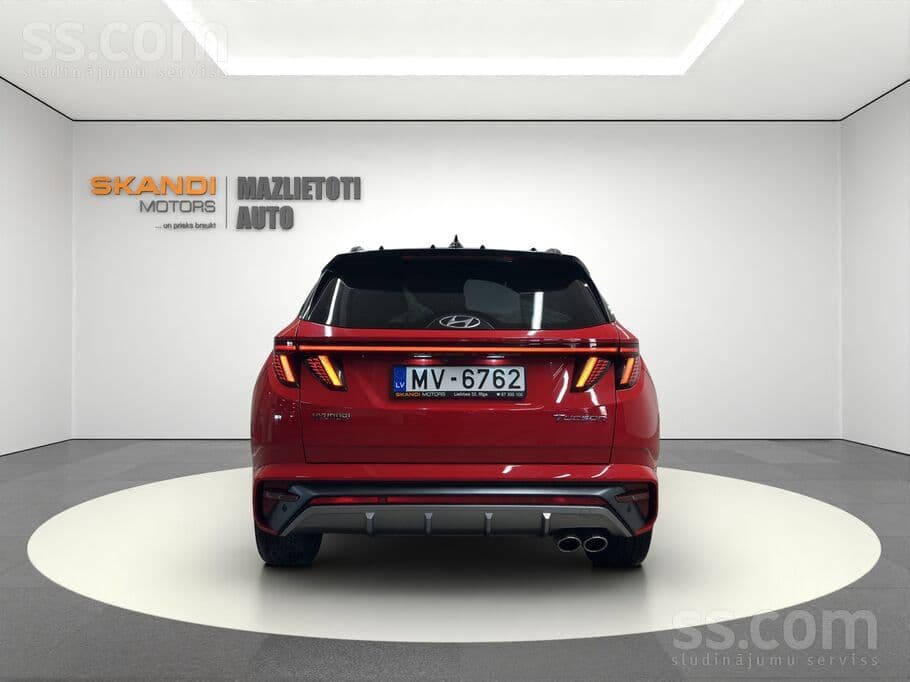 2021 Hyundai Tucson 5