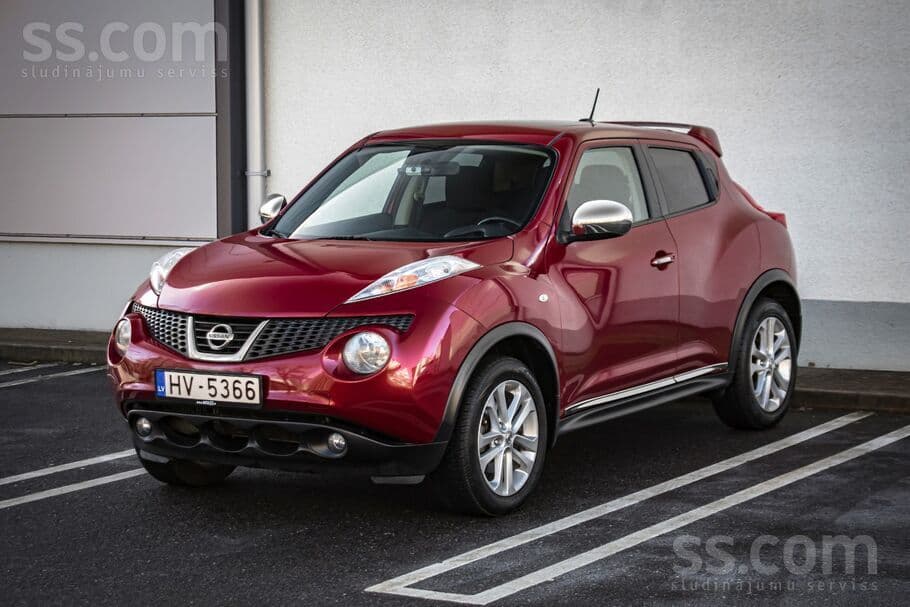 2011 Nissan Juke