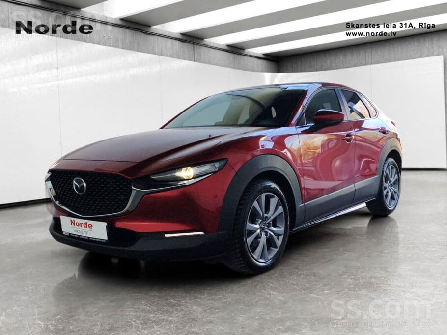2020 Mazda CX-30