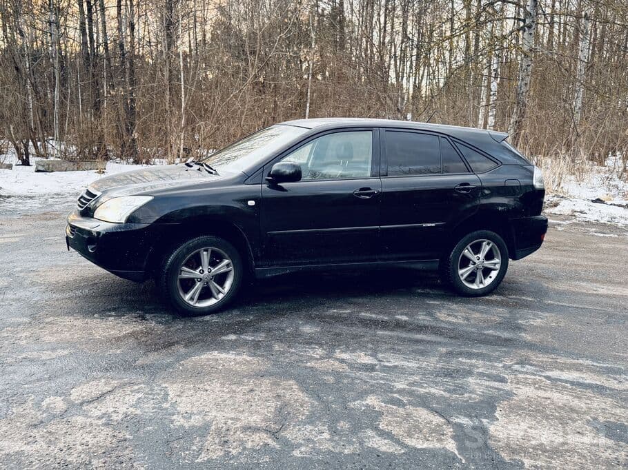 2007 Lexus RX 4
