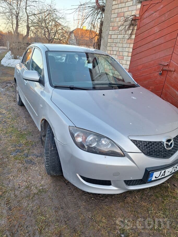 2004 Mazda 3
