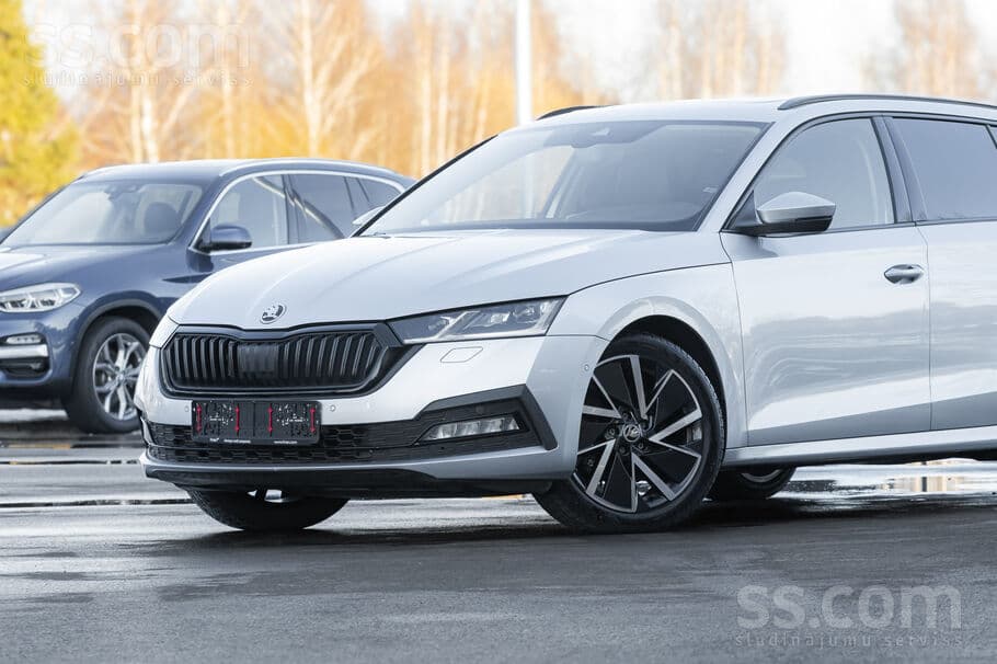 2020 Skoda Octavia 2