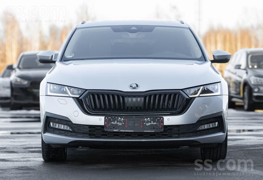 2020 Skoda Octavia 3