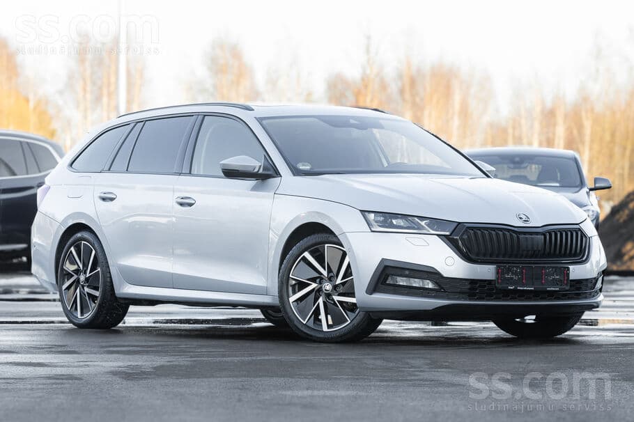 2020 Skoda Octavia 4