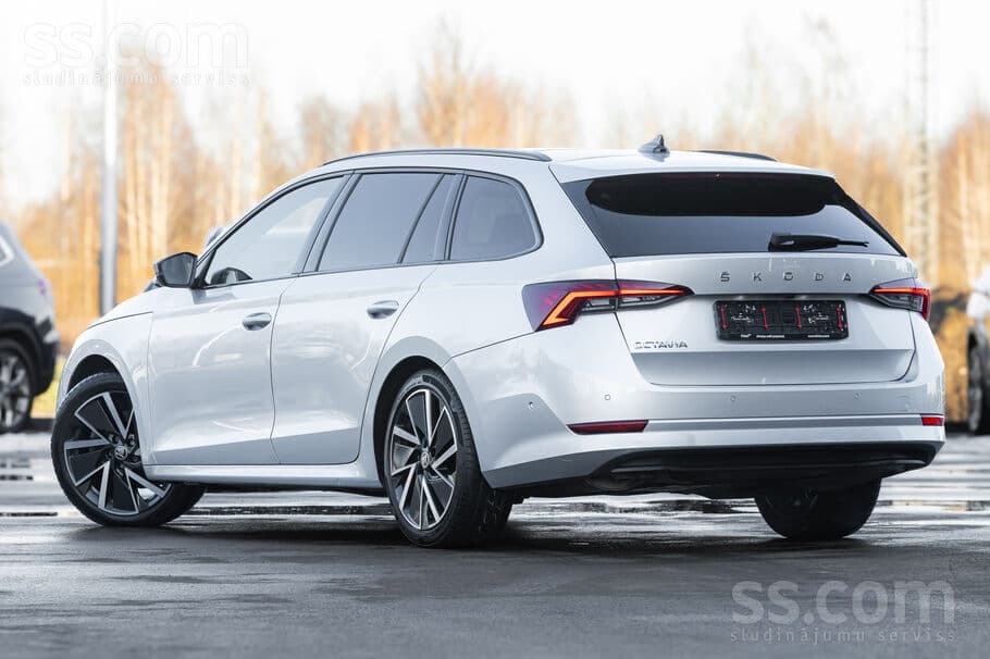2020 Skoda Octavia 5