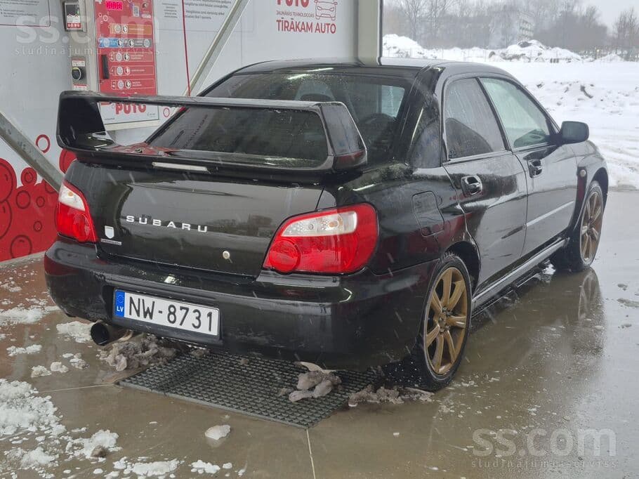 2003 Subaru Impreza
