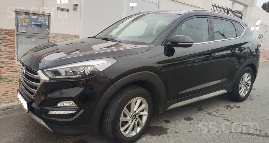 2018 Hyundai Tucson 2