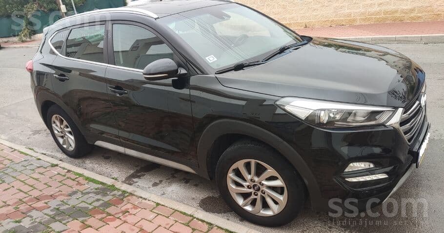 2018 Hyundai Tucson 3