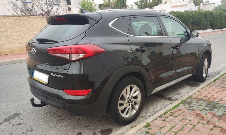 2018 Hyundai Tucson 4