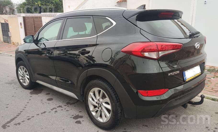 2018 Hyundai Tucson 5