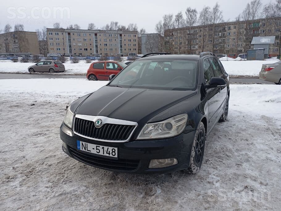 2012 Skoda Octavia