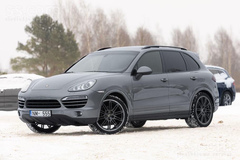 2011 Porsche Cayenne