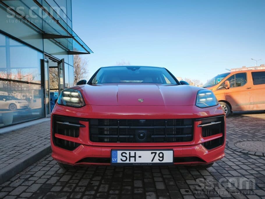 2024 Porsche Cayenne 4