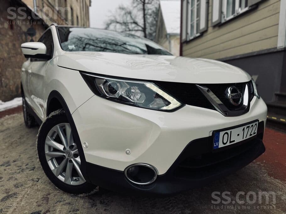 2015 Nissan Qashqai