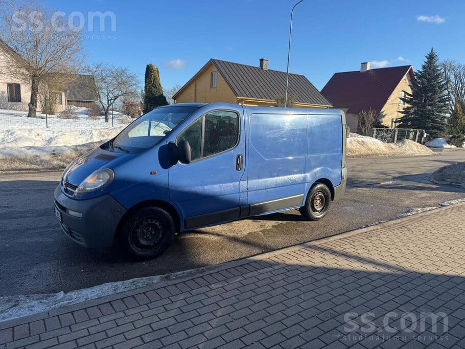 2004 Opel Vivaro