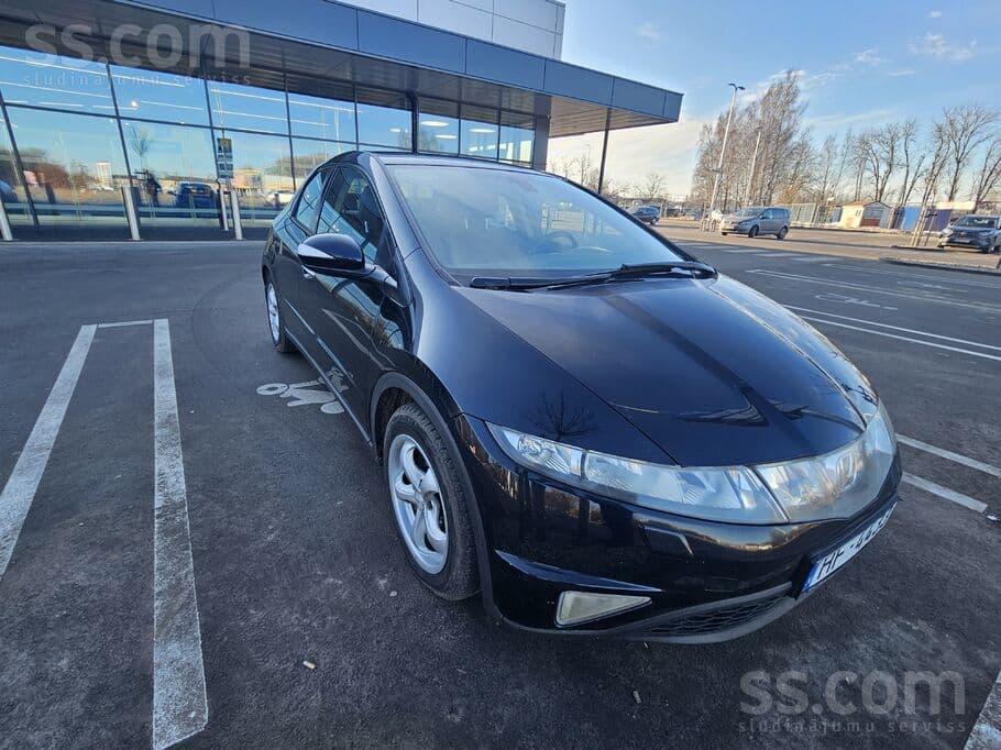 2008 Honda Civic 2