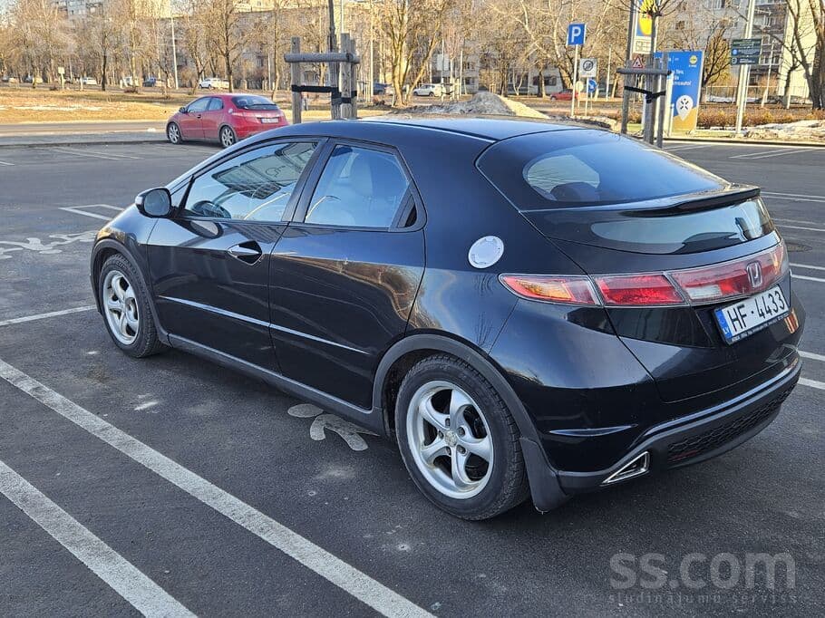 2008 Honda Civic 4