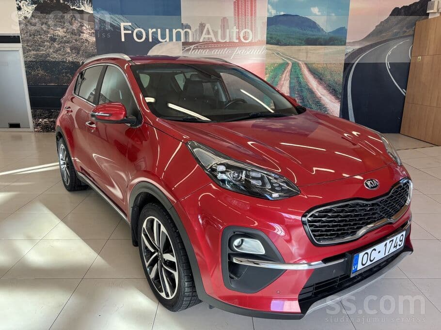 2021 Kia Sportage