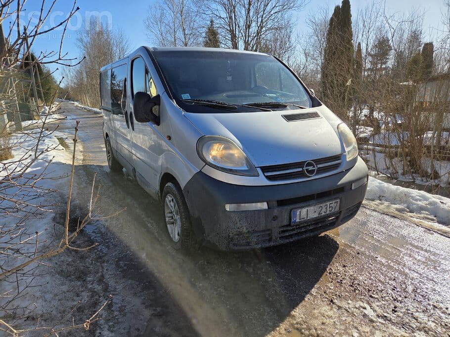 2002 Opel Vivaro