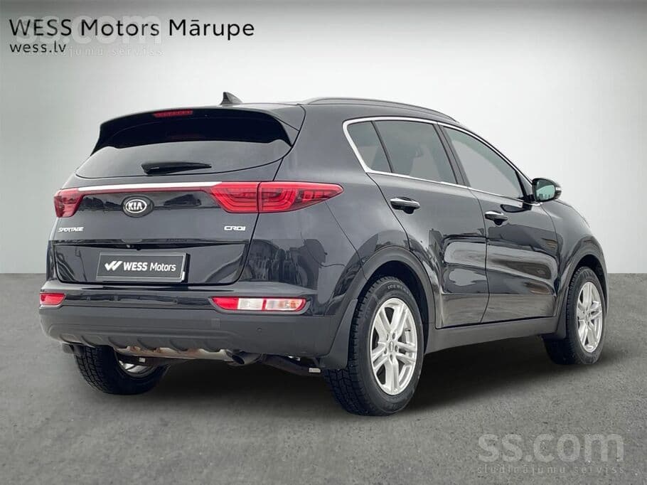 2018 Kia Sportage 2