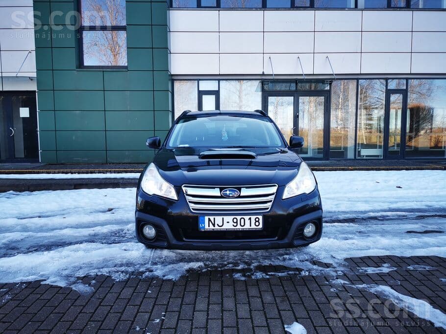 2013 Subaru OUTBACK 4