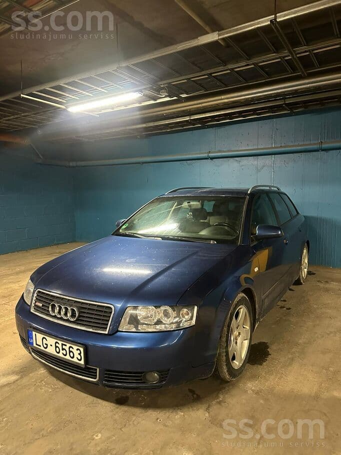 2003 Audi A4 3