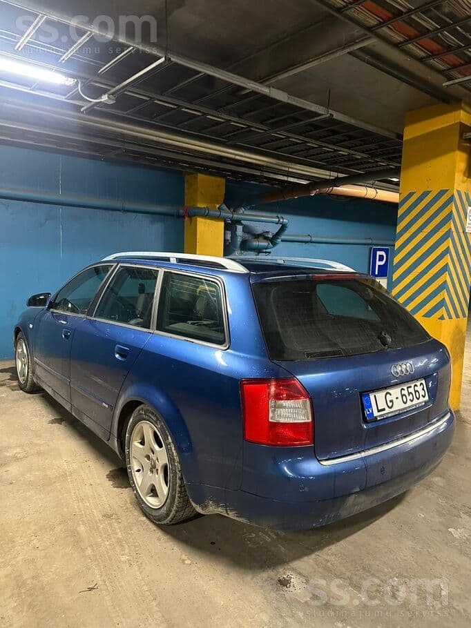 2003 Audi A4 4