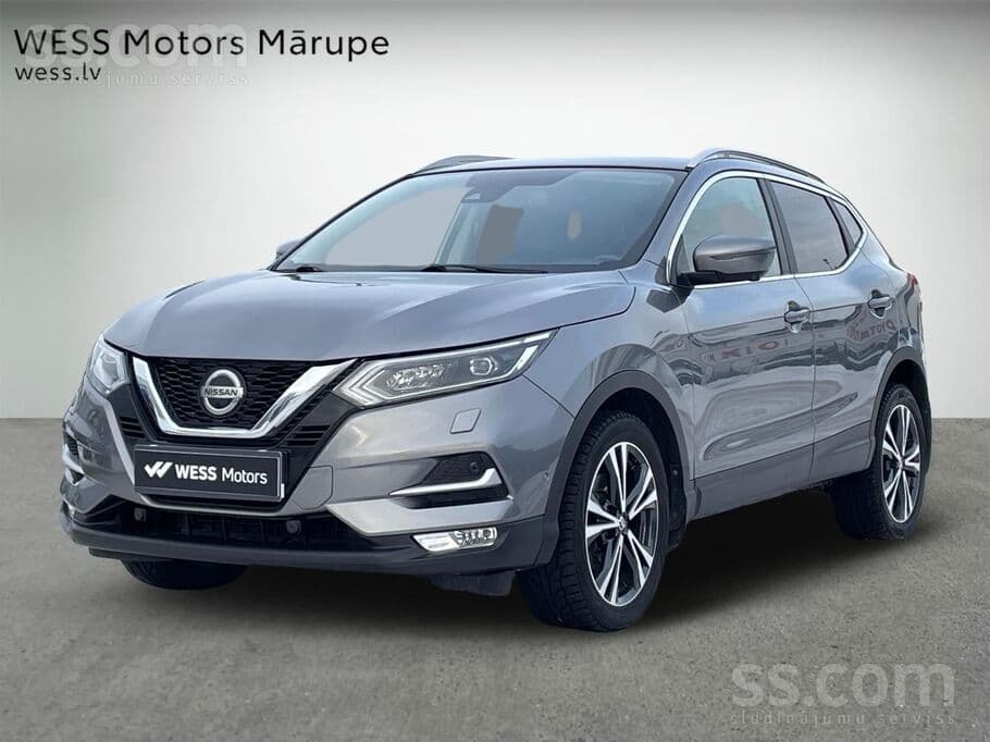 2020 Nissan Qashqai