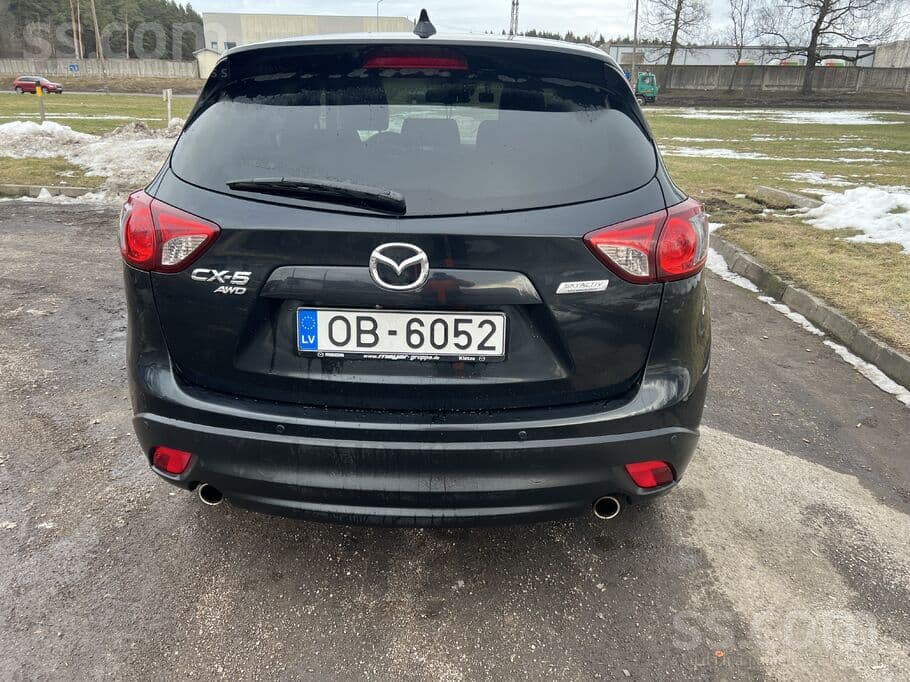 2013 Mazda CX-5 5