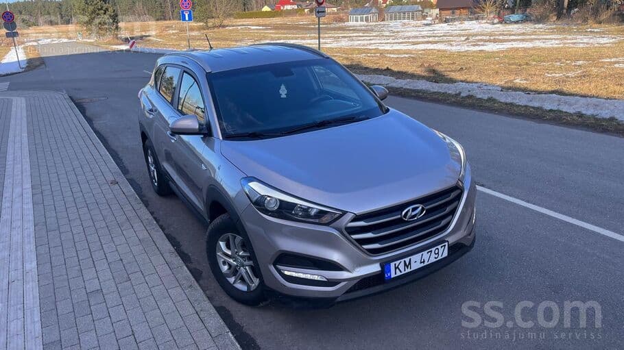 2016 Hyundai Tucson