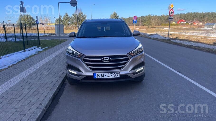 2016 Hyundai Tucson 2