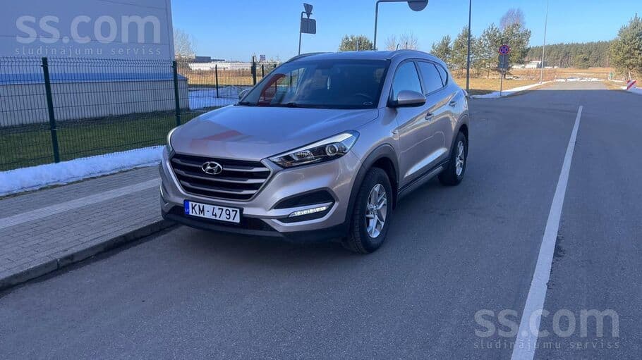 2016 Hyundai Tucson 3