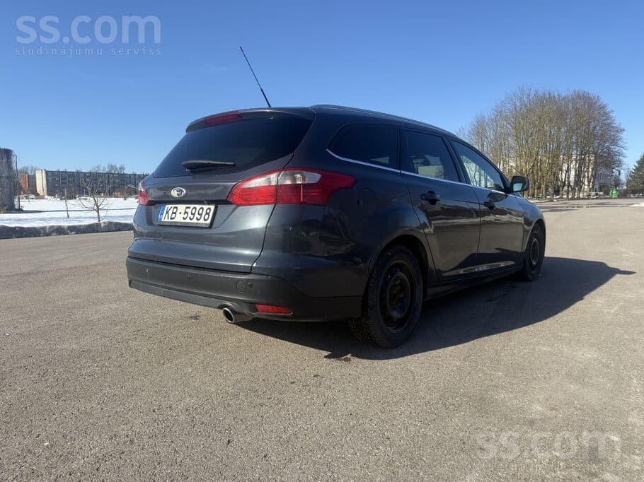 2014 Ford Focus 4