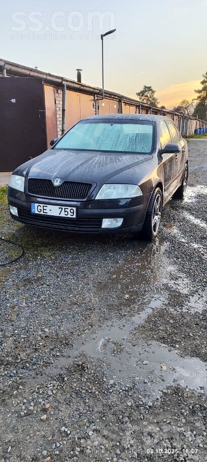 2006 Skoda Octavia
