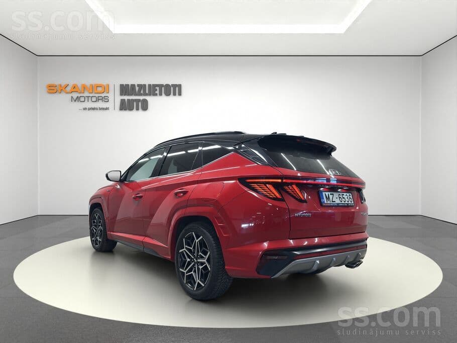 2021 Hyundai Tucson 4