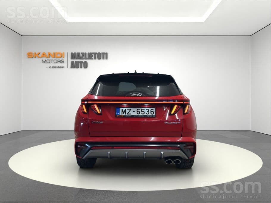 2021 Hyundai Tucson 5