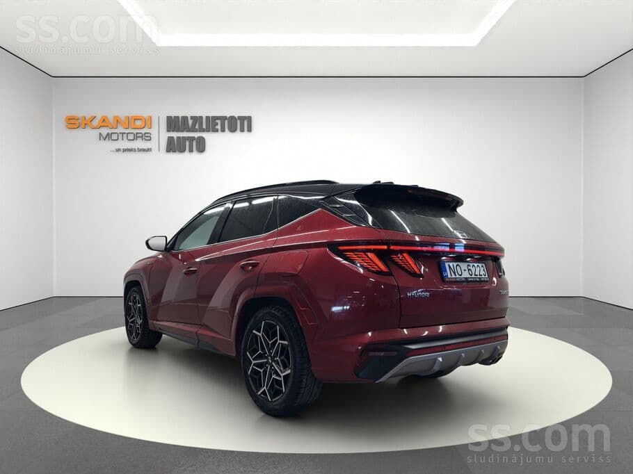 2023 Hyundai Tucson 4