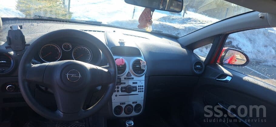 2011 Opel Corsa